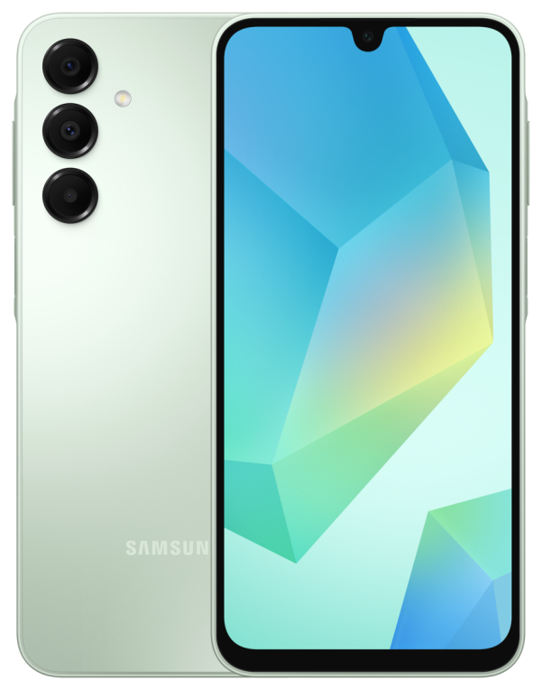 SMARTPHONE SAMSUNG GALAXY A16 4GB 128GB 4G LIGHT GREEN 8806095823003 SM-A165FLGBEUB