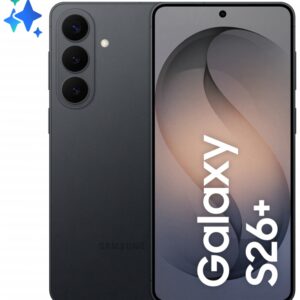 SMARTPHONE SAMSUNG S26+ 12GB/256GB 5G BLACK 8806097828372 SM-S947BZKDEUB