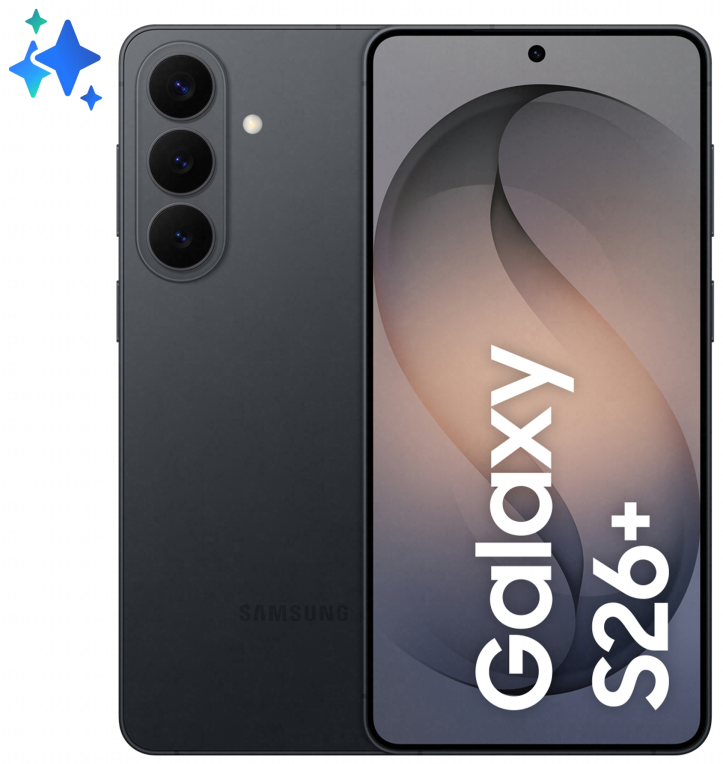 SMARTPHONE SAMSUNG S26+ 12GB/256GB 5G BLACK 8806097828372 SM-S947BZKDEUB