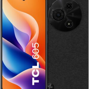 SMARTPHONE TCL 605 4/128GB BLACK 4894461787985 T517D-2ALCA112