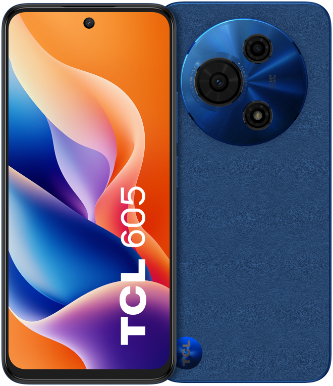 SMARTPHONE TCL 605 4/128GB MIDNIGHT BLUE 4894461788555 T517D-2BLCA112