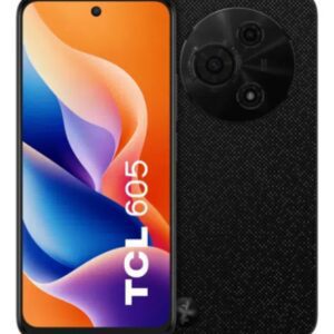 SMARTPHONE TCL 605 8/256GB BLACK 4894461787633 T517F-2ALCA112