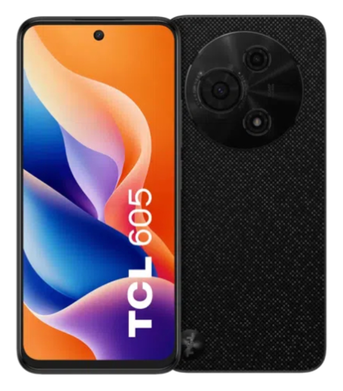 SMARTPHONE TCL 605 8/256GB BLACK 4894461787633 T517F-2ALCA112