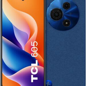 SMARTPHONE TCL 605 8/256GB MIDNIGHT BLUE 4894461787695 T517F-2BLCA112