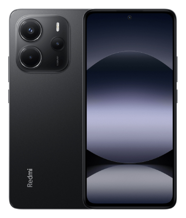 SMARTPHONE XIAOMI REDMI NOTE 14 8GB/128GB MIDNIGHT BLACK 6932554408268 MZB0IZAEU