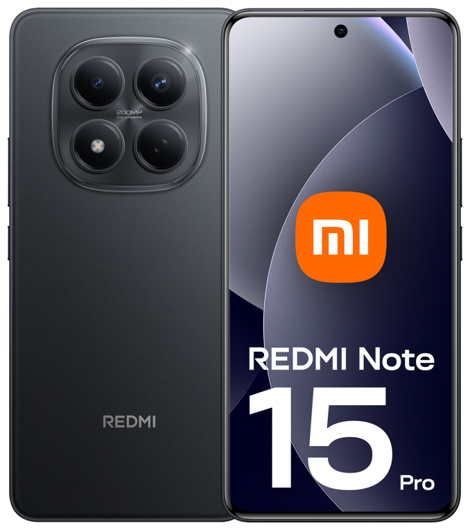 SMARTPHONE XIAOMI REDMI NOTE 15 PRO 6