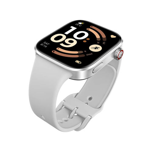 SMARTWATCH XIAOMI REDMI WATCH 6 NFC SILVER GRAY - Imagen 4