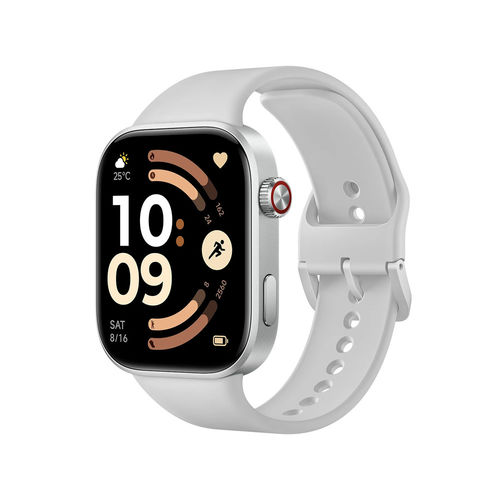SMARTWATCH XIAOMI REDMI WATCH 6 NFC SILVER GRAY 6932554450519 P/N: BHR0955GL | Ref. Artículo: REDMIWATCH6NFC-GY