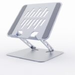 SOPORTE ELEVADOR PLEGABLE PARA PORTATIL GRIS ESPACIAL 8716309132329 NBS-D1-04