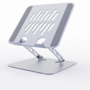 SOPORTE ELEVADOR PLEGABLE PARA PORTATIL GRIS ESPACIAL 8716309132329 NBS-D1-04