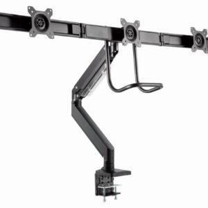 SOPORTE GEMBIRD AJUSTABLE DE MESA PARA 3 MONITORES 8716309127691 MA-DA3-03