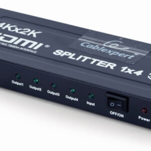 SPLITTER GEMBIRD HDMI 4 MONITORES 8716309085892 DSP-4PH4-02