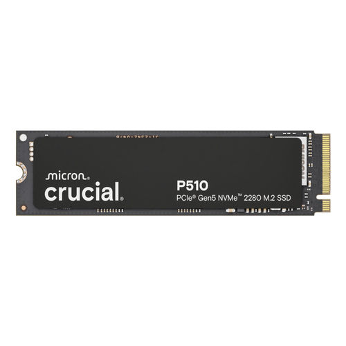SSD CRUCIAL M.2 1TB PCIE5.0 NVME P510 649528946393 P/N: CT1000P510SSD8 | Ref. Artículo: CT1000P510SSD8