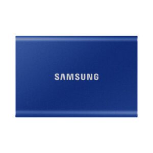 SSD EXTERNO SAMSUNG 2TB T7 USB3.2 AZUL 8806090312403 P/N: MU-PC2T0H/WW | Ref. Artículo: MU-PC2T0H/WW
