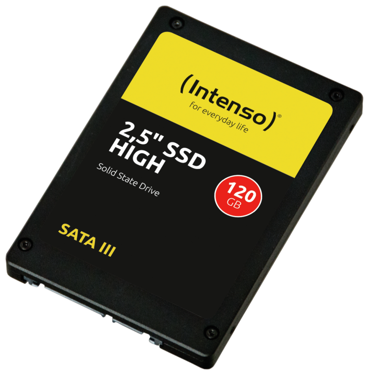 SSD INTENSO HIGH PERFORMANCE 120GB SATA3 TLC 4034303023448 3813430