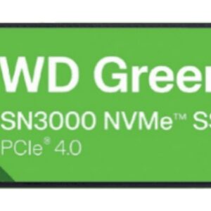 SSD WD SN3000 1 TB M.2 PCI EXPRESS 4.0 NVME QLC 3D NAND 0718037907154 WDS100T4G0E