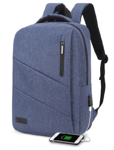 6 cm (15.6") Mochila Azul 8436586741587 | P/N: SUB-BP-2BL2001 | Ref. Artículo: 1341242