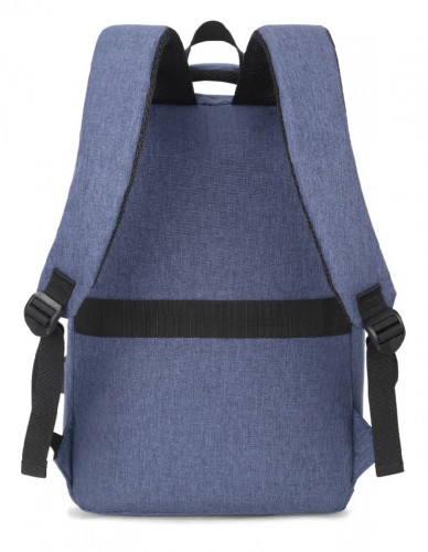 SUBBLIM City Backpack maletines para portátil 39,6 cm (15.6") Mochila Azul - Imagen 3