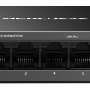 SWITCH MERCUSYS MS150GS DESKTOP 5 PORT GIGABIT 6957939001315 MS105GS
