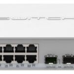 SWITCH MIKROTIK CRS326-24G-2S+RM 4752224002204 CRS326-24G-2S+RM