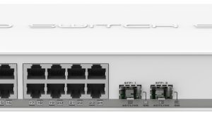 SWITCH MIKROTIK CSS326-24G-2S+RM 5512101517950 CSS326-24G-2S+RM