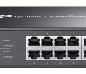 SWITCH OMADA ES216GG 8-PORT GIGABIT EASY MANAGED SWITCH  ES216G