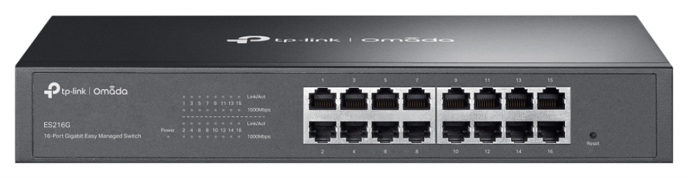 SWITCH OMADA ES216GG 8-PORT GIGABIT EASY MANAGED SWITCH ES216G