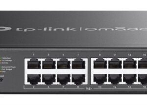 SWITCH OMADA SG2428LP 28 PUERTOS GIGABITCON 16 PUERTOS POE+  SG2428LP