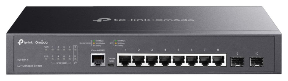 SWITCH OMADA SG3210 24-PORT GIGABIT EASY MANAGED SWITCH 6935364006396 SG3210