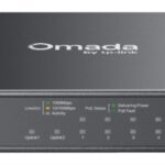 SWITCH OMADA TP-LINK ES210GP GIGA SWITCH WITH 8-PORT POE+ 1210002609722 ES210GP