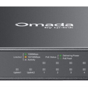 SWITCH OMADA TP-LINK ES210GP GIGA SWITCH WITH 8-PORT POE+ 1210002609722 ES210GP