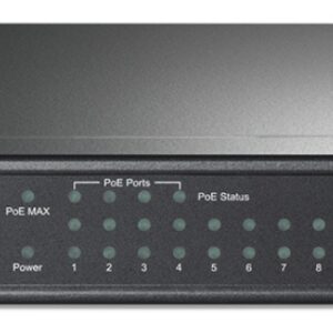 SWITCH TP-LINK 8 PORT GIGA 4 PORT POE 6935364021160 TL-SG1008P