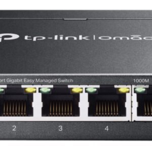 SWITCH TP-LINK OMADA ES205G 5-PORT GIGA 8885020620917 ES205G