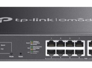 SWITCH TP-LINK OMADA ES220GMP 16-PORT GIGA POR+ 2-PORT RJ45 2 SFP 8885020625943 ES220GMP