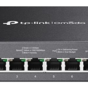 SWITCH TP-LINK OMADA SG2210XMP-M2 4895252504774 SG2210XMP-M2
