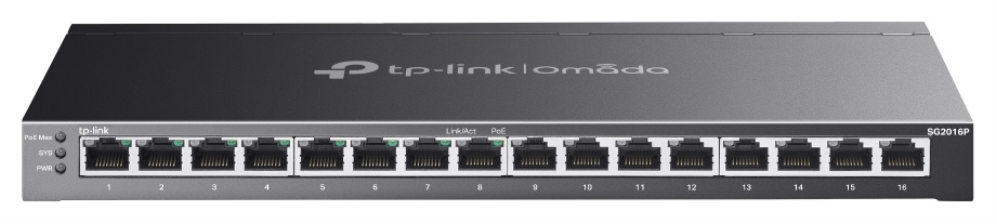 SWITCH TP LINK OMADA TL-S2016P / SMART