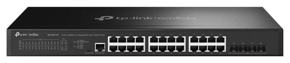 SWITCH TP-LINK OMADA TL-SG3428X-M2 4897098689745 SG3428X-M2