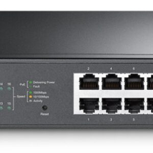 SWITCH TP LINK TL-SG1016PE / EASY SMART 16x1G (8xPOE+)