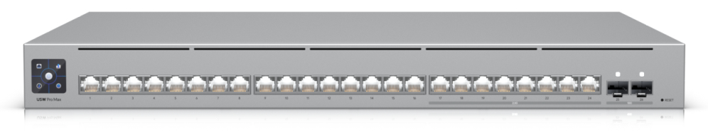 SWITCH UBIQUITI UNIFI USW-PRO-MAX-24 24 PUERTOS 0810084692738 USW-PRO-MAX-24