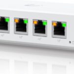 SWITCH UNIFI UBIQUITI USW-ULTRA-60W 8 POR GBE POE+ 60W 0810084693728 USW-ULTRA-60W
