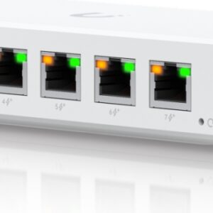 SWITCH UNIFI UBIQUITI USW-ULTRA-60W 8 POR GBE POE+ 60W 0810084693728 USW-ULTRA-60W