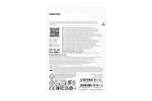Samsung MB-MH256T/WW memoria flash 256 GB MicroSDXC UHS-I - Imagen 2