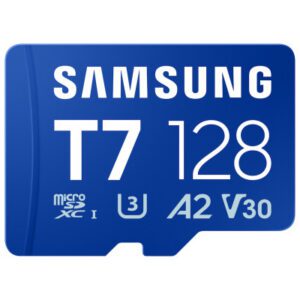 Samsung T7 128 GB MicroSDXC UHS-I 8806097635048 | P/N: MB-MB128T/WW | Ref. Artículo: 1411748