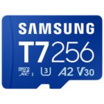 Samsung T7 256 GB MicroSDXC UHS-I 8806097635055 | P/N: MB-MB256T/WW | Ref. Artículo: 1411749