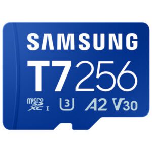 Samsung T7 256 GB MicroSDXC UHS-I 8806097635055 | P/N: MB-MB256T/WW | Ref. Artículo: 1411749