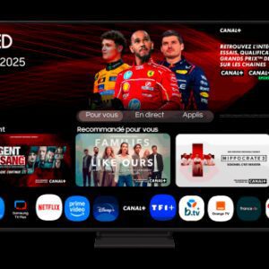 1 cm (65") 4K Ultra HD Smart TV Wifi Negro 8806097124405 | P/N: TQ65Q7F5AUXXC | Ref. Artículo: 1408871