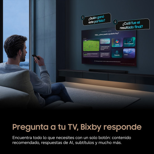 Samsung TV 65" OLED S83H 4K Vision AI Smart TV (2026) - Imagen 2