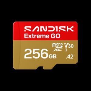 SanDisk Extreme GO 256 GB MicroSDXC UHS-I 0619659227951 | P/N: SDSQXGN-256G-GN6MN | Ref. Artículo: 1406155