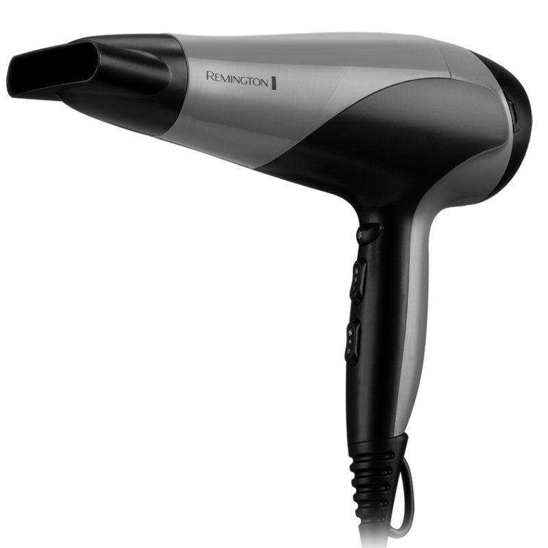 Secador Remington Ionic Dry 2200/ 2200W/ Iónico/ Negro y Gris 5038061144499 D3190S REM-PAE-SEC IONIC DRY 2200
