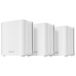 Sistema Mesh Asus ZenWiFi BD4 (W-3-PK) 3600Mbps/ 2.4GHz 5GHz/ Pack de 3 4711387580943 90IG0960-MO3C40 ASU-MESH ZENWIFI BD4 WH 3U